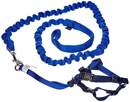 PetSafe Easy Walk ew-ch-s-bl-45 Gato arnés y Plomo pequeñas Azul