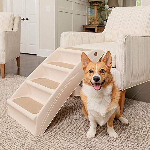 PetSafe Escalera Plegable Pupstep Para Mascotas, Perros Y Gatos 2970 g