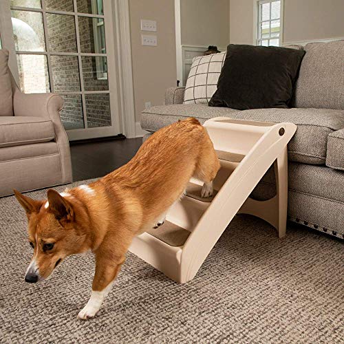 PetSafe Escalera Plegable Pupstep Para Mascotas, Perros Y Gatos 2970 g