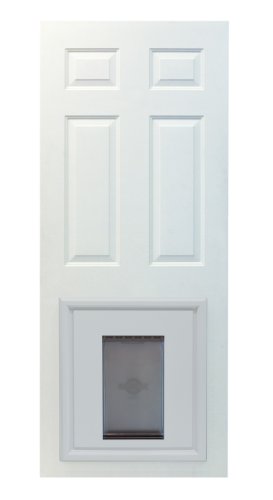 PetSafe Panel para Puerta de Mascotas, Color Blanco