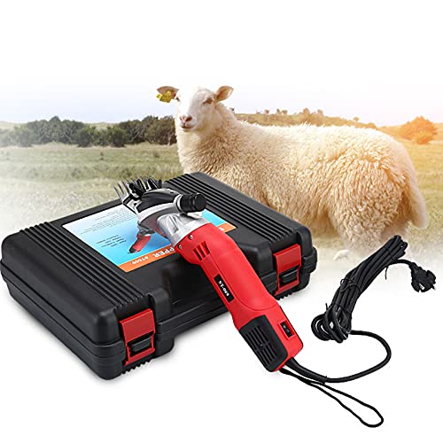 PGCUUNR wz Maquina Esquilar Ovejas Esquiladora,Folk Esquiladora Eléctrica Profesional 850W De Oveja,Trasquiladora para Ovejas,Suministros para Mascotas para Ganado De Granja