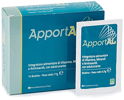 PHARMANUTRA Suplemento alimentario Apportal, 14 bolsas