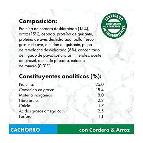 Pienso de Cordero para Perro 1,4kg Nutro Adulto Mediano