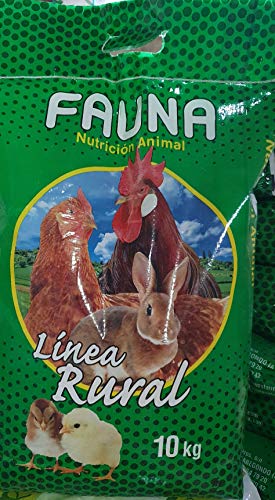 Pienso para gallinas Camperas y ponedoras Saco 10kg