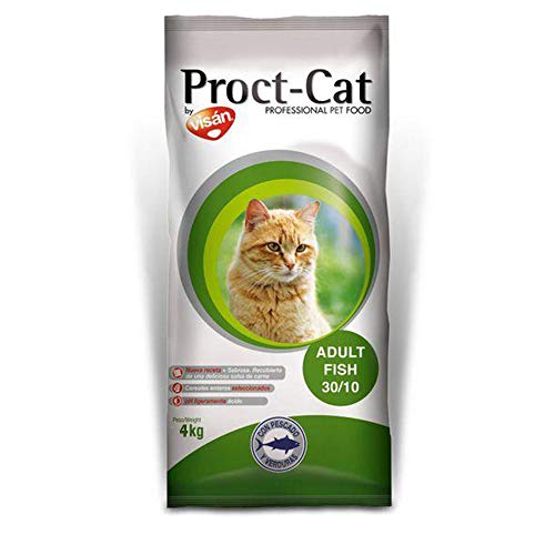 Pienso para Gatos Proct-Cat Pescado 30/10 - Peso - 4kg