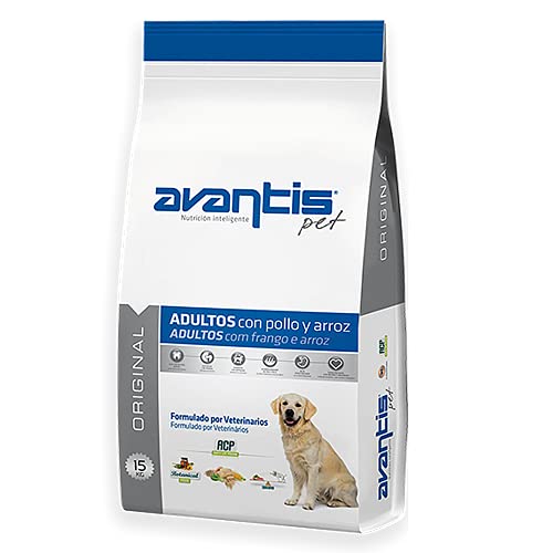 Pienso para Perros Adultos Razas Medianas AvantisPet Original 15kg