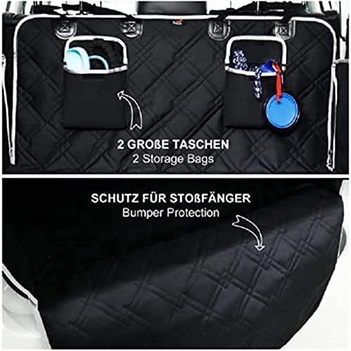 PJPPJH Forro para Maletero de Coche, 100% Funda Impermeable para Asiento de Coche para Perro, Funda Protectora para Maletero para Mascotas, Alfombrilla Protectora para Maletero de tamaño Universal