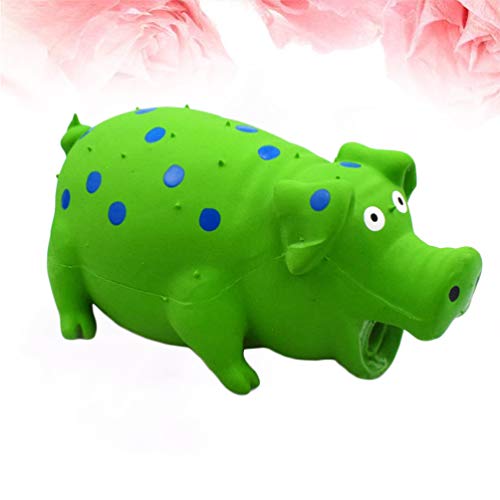 POPETPOP Mascota Mordedura Toy-- Juguetes Chirriantes Cerdo para Perros Mascota Masticar Juguete Mordedura Juguete Juguete de La Fuente de Sonido Cerdo de Juguete Educativo Rechinamiento