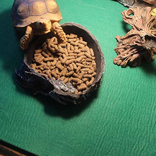 POPETPOP Reptil Alfombra Estera Reptil Terrarium Revestimiento Ropa de Cama Pet Pet Habitat SUSTAT Substrate Forro para Camaleón Barbudo Tortugas Tortugas Snakes Iguana