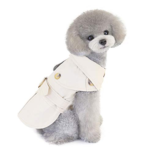 Poseca Chaquetas para Perros pequeños Abrigos de Invierno para Cachorros Ropa de Invierno para Perros pequeños Abrigos para Perros Chaquetas para Perros para Perros pequeños y medianos