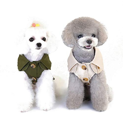 Poseca Chaquetas para Perros pequeños Abrigos de Invierno para Cachorros Ropa de Invierno para Perros pequeños Abrigos para Perros Chaquetas para Perros para Perros pequeños y medianos