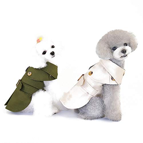 Poseca Chaquetas para Perros pequeños Abrigos de Invierno para Cachorros Ropa de Invierno para Perros pequeños Abrigos para Perros Chaquetas para Perros para Perros pequeños y medianos