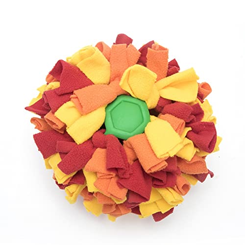 Poseca Snuffle Mat Ball para Perros, Juguetes para Perros Dispensador de Comida para Perros Juguete para Perros Alimentación Lenta Forrajeo Habilidad Rompecabezas Juguetes para Perros