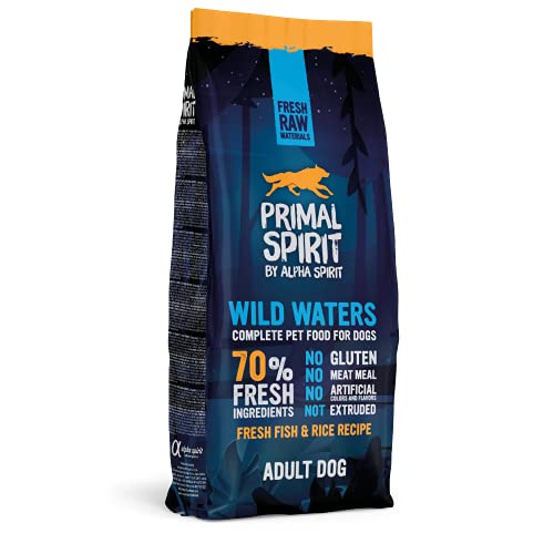 Primal Spirit8436586310820 70% Wild Waters Adulto Perros Comida 12 kg