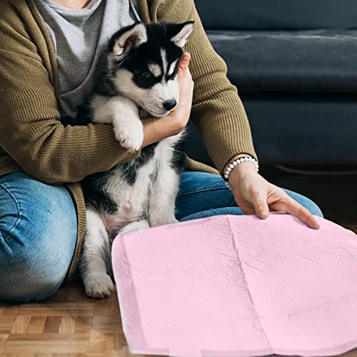 PrixPrime - Toallas empapadoras para Perros tamaño L Rosa