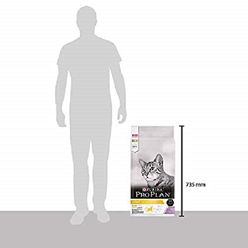 Pro Plan - Comida para Gatos (10 kg, Transparente)