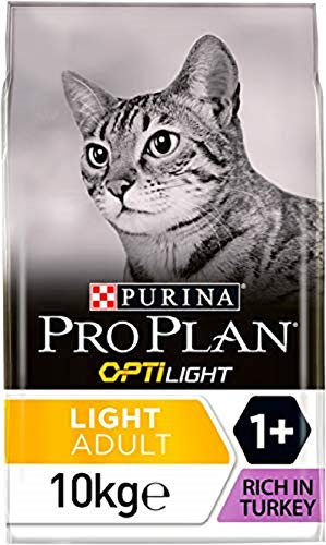 Pro Plan - Comida para Gatos (10 kg, Transparente)