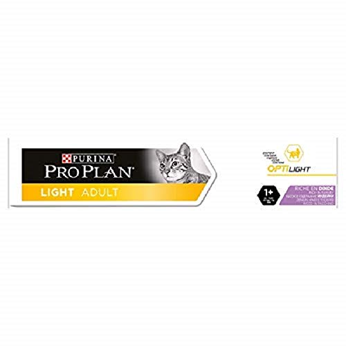 Pro Plan - Comida para Gatos (10 kg, Transparente)