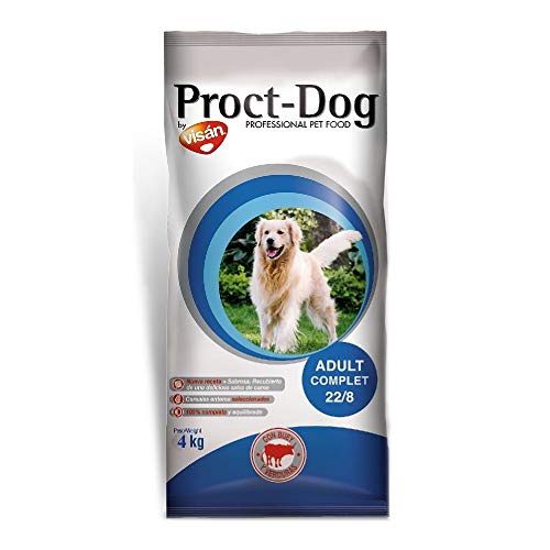 Proct-Dog Pienso para Perros Adult Complet 22/8 - Peso - 4kg