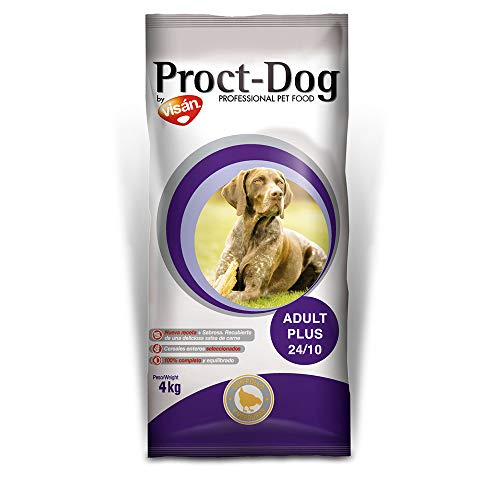 Proct-Dog Pienso para Perros Adult Plus 24/10 - Peso - 4kg