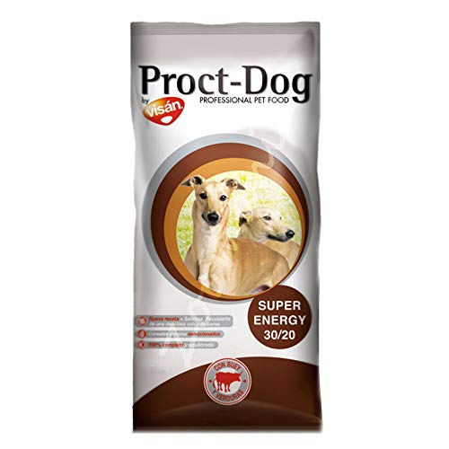 Proct-Dog Pienso para Perros Adult Super Energy 30/20. 20kg