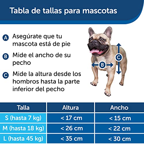 Puerta para mascotas original con 2 posiciones Staywell, pequeña, plateada