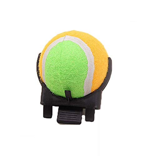 Pulabo Pets Selfie Artifact Tenis, Pet Selfie Phote Tomando Pelota Juguetes para Mascotas Perro Tren Fotos Bola Diámetro 6,5 cm Precioso