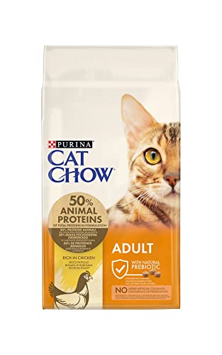 Purina Cat Chow Gato Adulto Pollo 15 Kg