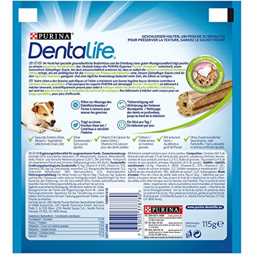 Purina Dentalife - Aperitivos de Cuidado Dental Diario para Perros