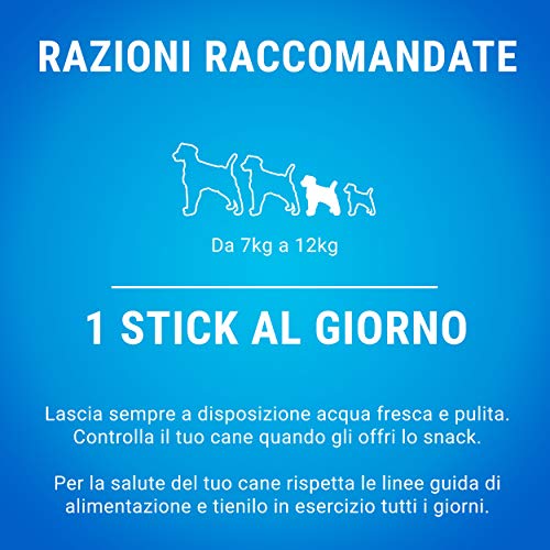 Purina Dentalife - Golosina Dental para Perro pequeño, 6 x 115 g - 42 Sticks