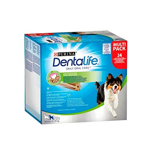 Purina DENTALIFE Razas Medianas 24 Sticks