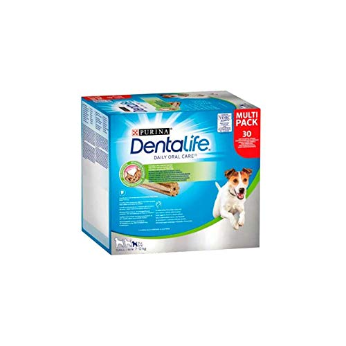 Purina Dentalife Small - Golosina Dental para Perro pequeño, Multipack 60 Sticks x 2 x 30, 980g