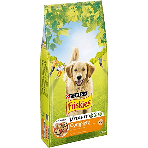 Purina Friskies Vitafit Complete Pienso para Perro Adulto Pollo 10 Kg