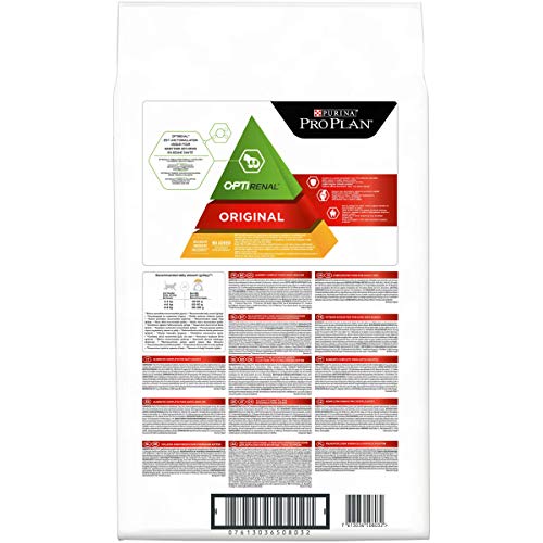 Purina Pro Plan Comida Seco para Gato Adulto con Optirenal, Sabor Pollo - 10 Kg