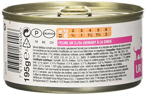 Purina Pro Plan Vet Feline Ur Urinary Mousse Pavo Lata 195Gr 200 g