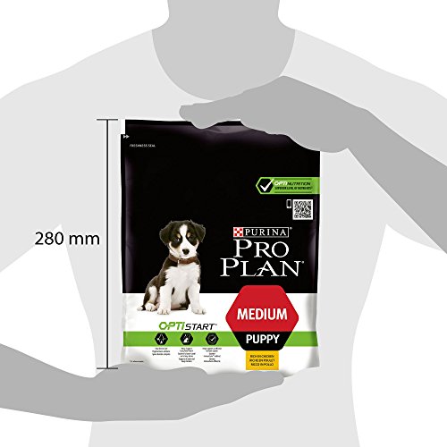 Purina ProPlan Medium Puppy Start pienso para perro cachorro Pollo 8 x 700 g