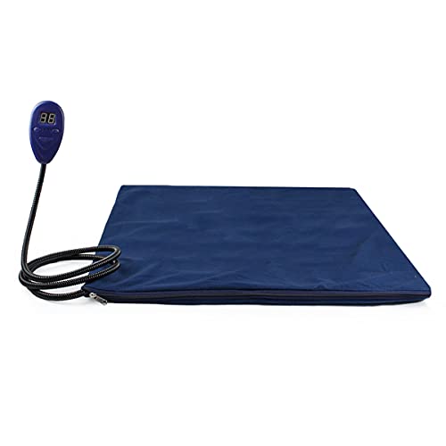 QNMM Cálido Invierno Mascota Gato Perro Eléctrico Placa Térmica a Prueba de Agua Climatizada Mat para Animales de Peluche Mascota Cama Manta Térmica Alfombra Caliente Pad