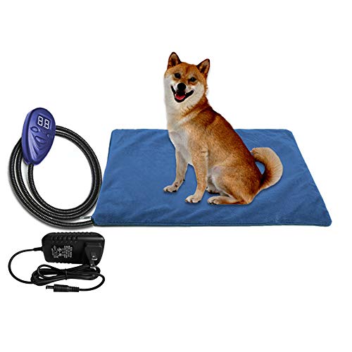 QNMM Cojín De Cama para Perro Mascota Cojín De Calentamiento para Gato Alfombra De Cama para Mascotas con Aislamiento Térmico Resistente Al Agua Resistente Al Agua Manta Térmica para Perros Y Gatos