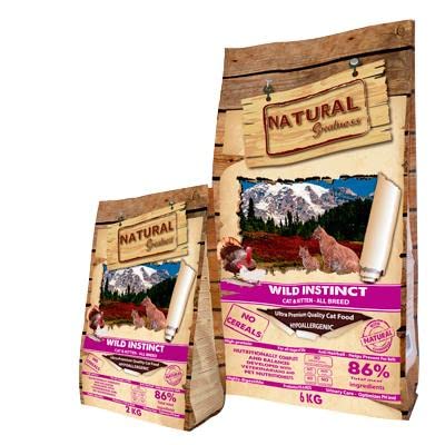 Receta Wild Instinct Natural Greatness 2 Kg