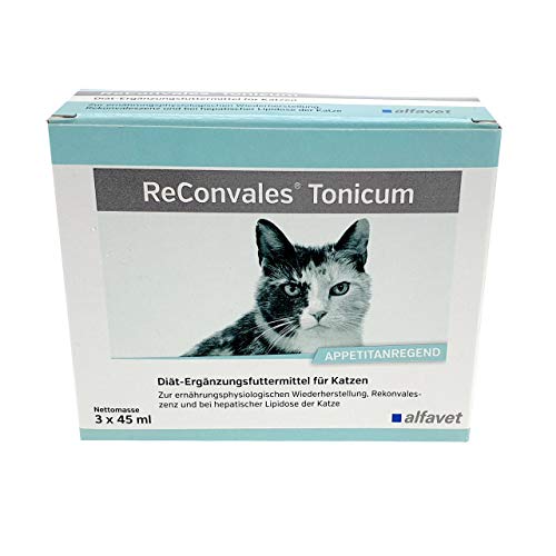 Reconvales Tonicum 3 x 45 ml para gatos