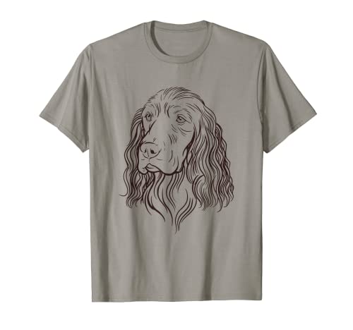 Regalo accesorio de raza de perro Cocker Spaniel Inglés Camiseta