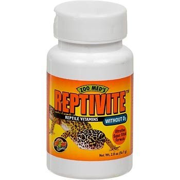 Reptivite Without D3 2oz