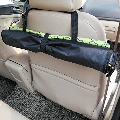 Riloer Funda para asiento de coche para mascotas, perros, gatos, SUV, camión, forro Oxford impermeable