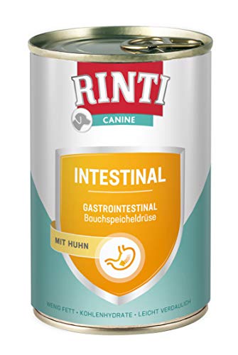 Rinti Pollo Intestinal de Canine, 6 Unidades (400 g)