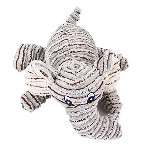 RKWEI Juguete De Peluche Chirrido,Juguetes para Perros Juguete De Peluche Juguete Suave Mono Pequeño Juguetes para Masticar Cachorro Sonido De Peluche Tortuga Pez Payaso Ganado Pet-M