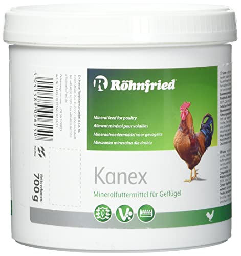 Röhnfried Canex contra los comederos, Picos y canibalismo en Aves de Corral (700 g)