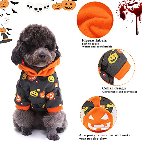 Ropa de Perro Halloween, Disfraz De Mascota De Halloween, Traje de Perro de Calabaza Naranja, Perros Disfraces de Cosplay, Disfraz de Pelota para Fiestas (Disfraz De Calabaza para Perro, XL)