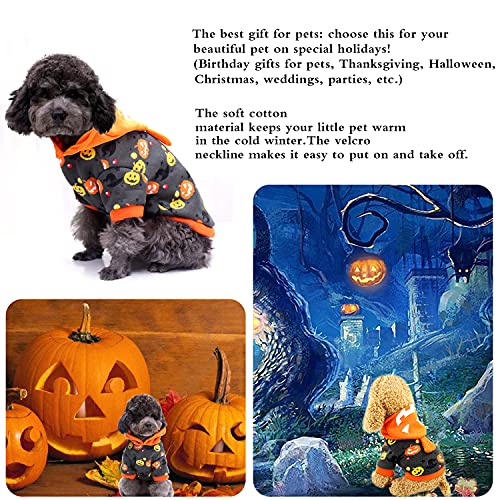 Ropa de Perro Halloween, Disfraz De Mascota De Halloween, Traje de Perro de Calabaza Naranja, Perros Disfraces de Cosplay, Disfraz de Pelota para Fiestas (Disfraz De Calabaza para Perro, XL)