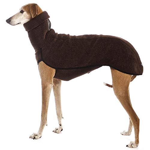 Ropa para Mascotas de Cuello Alto para Perros medianos Grandes Abrigo de Invierno cálido para Perros Grandes Faraón Hound Gran danés Jerseys Suministros para Mascotas