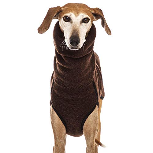 Ropa para Mascotas de Cuello Alto para Perros medianos Grandes Abrigo de Invierno cálido para Perros Grandes Faraón Hound Gran danés Jerseys Suministros para Mascotas